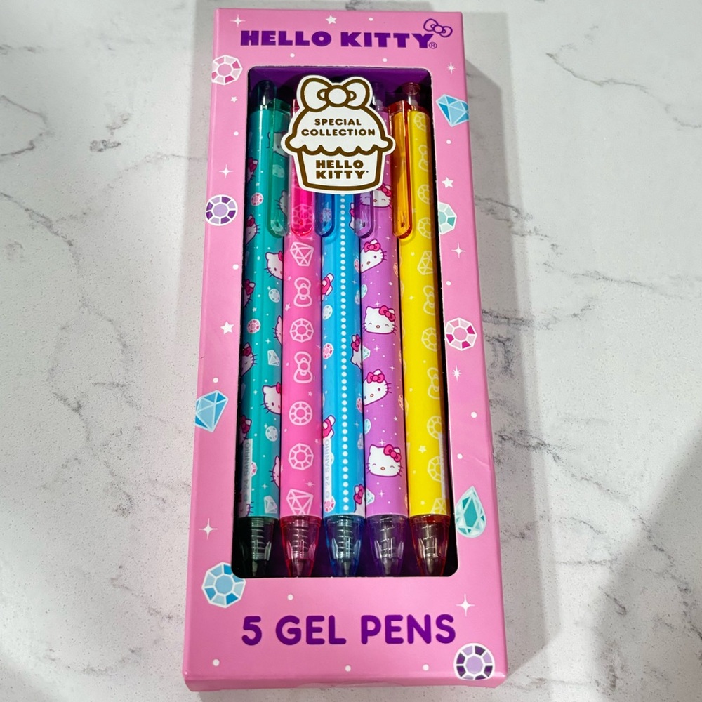 HELLO KITTY GEL PENS